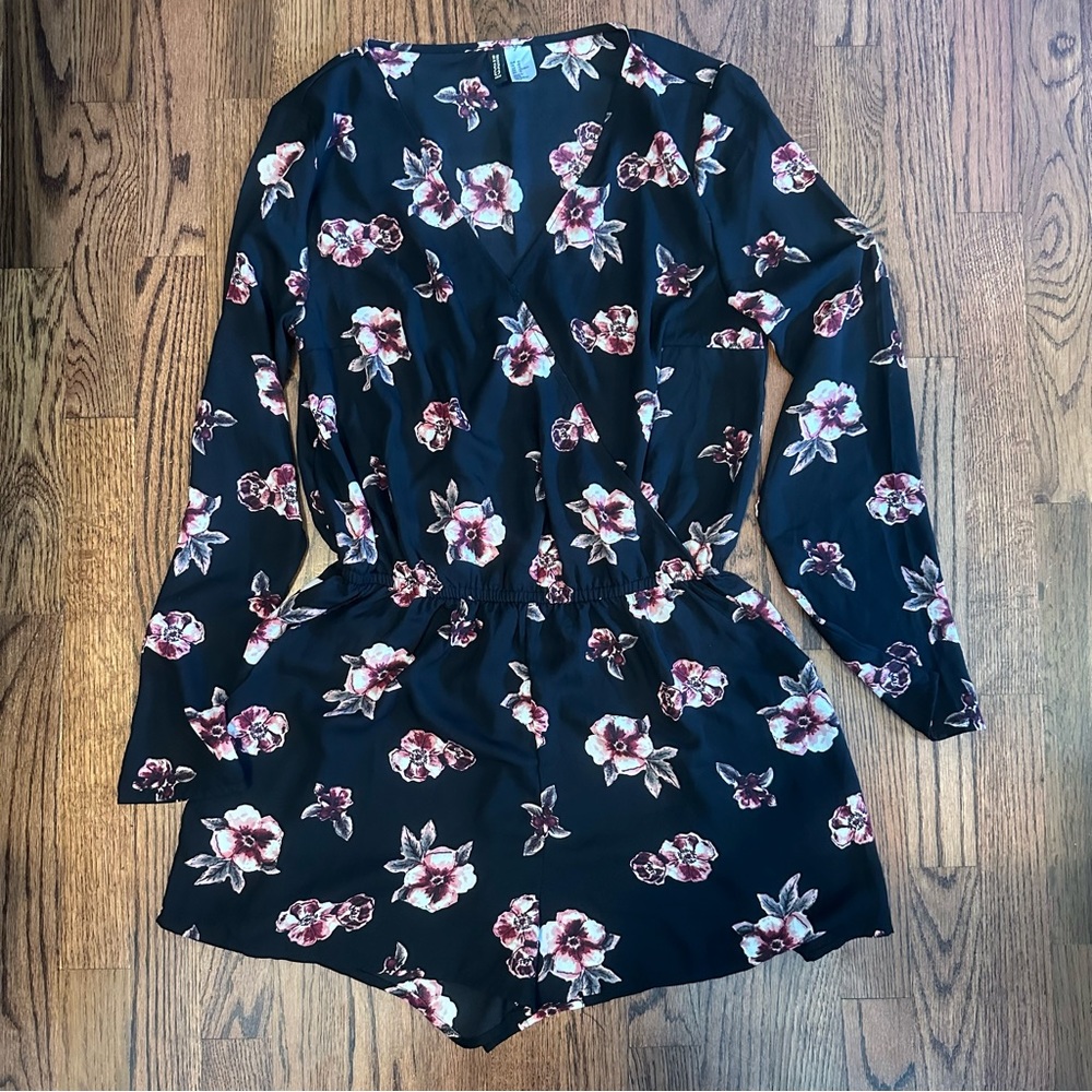 H&M Floral Romper